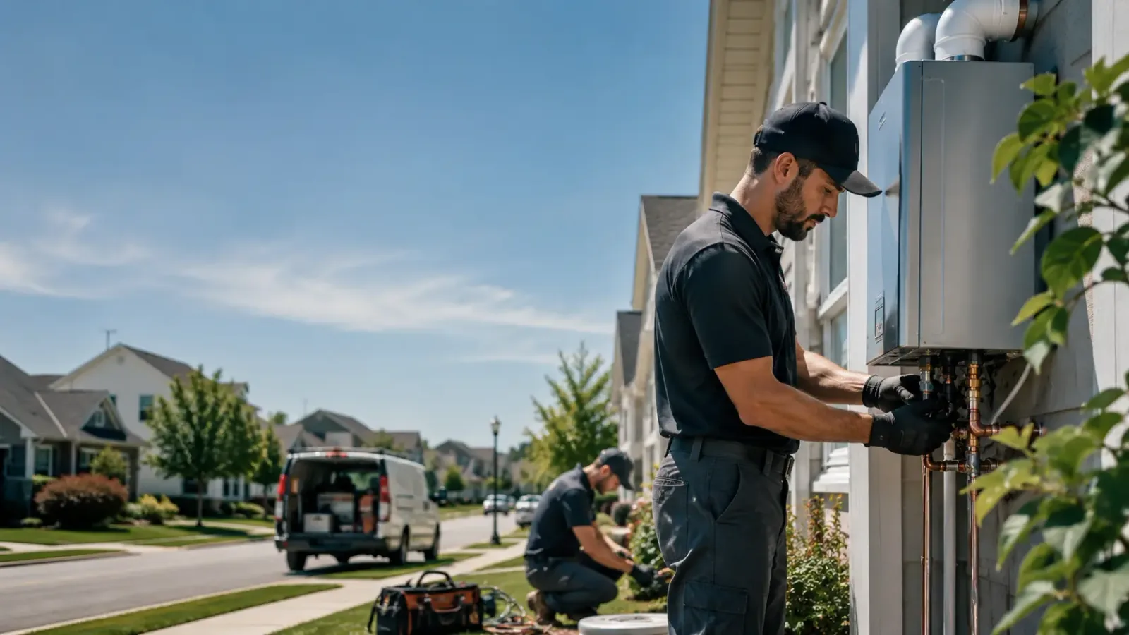 Tankless Water Heater Installation in Hanover, PA